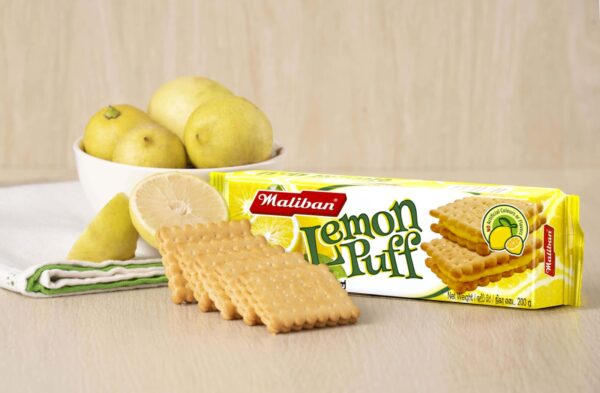 MALIBAN LEMON PUFF 200gr