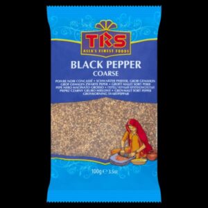TRS BLACK PEPPER COARSE 100GR