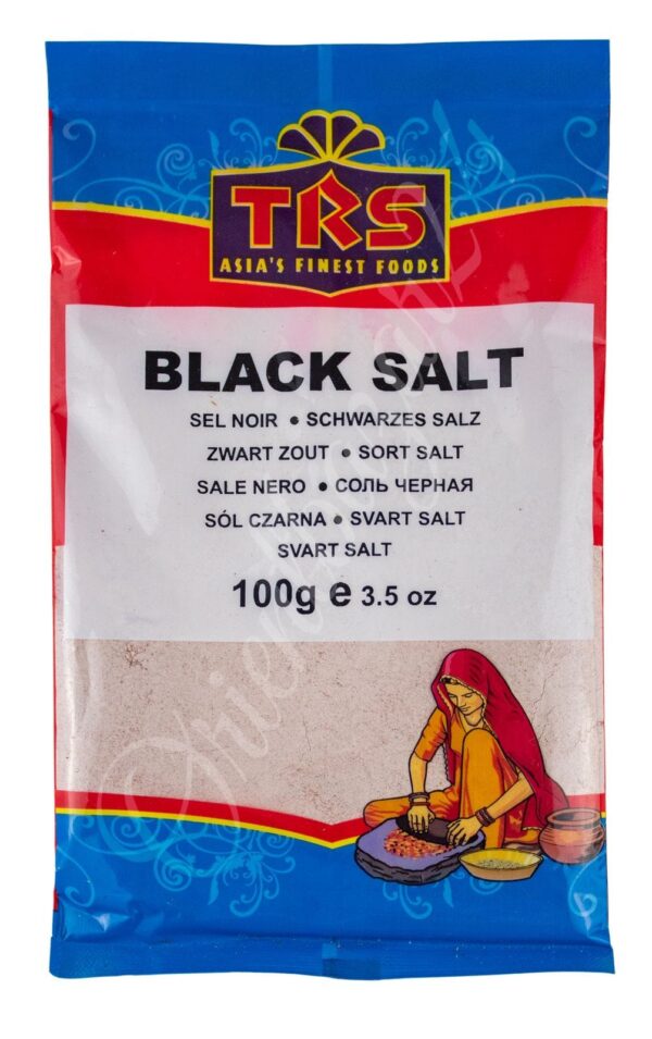 TRS BLACK SALT 100GR