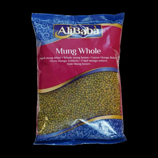ALIBABA MUNG WHOLE GREEN 1kg