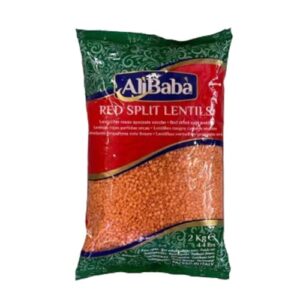 ALIBABA RED LENTILS 2kg
