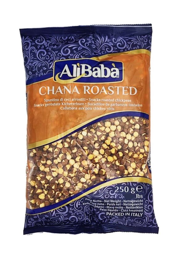 ALIBABA ROASTED CHANA 250G