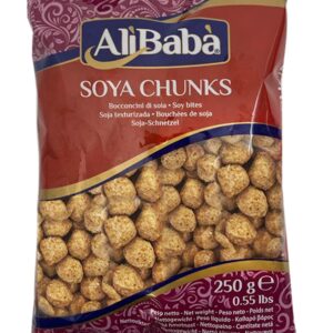 ALIBABA SOYA CHUNK 250gr