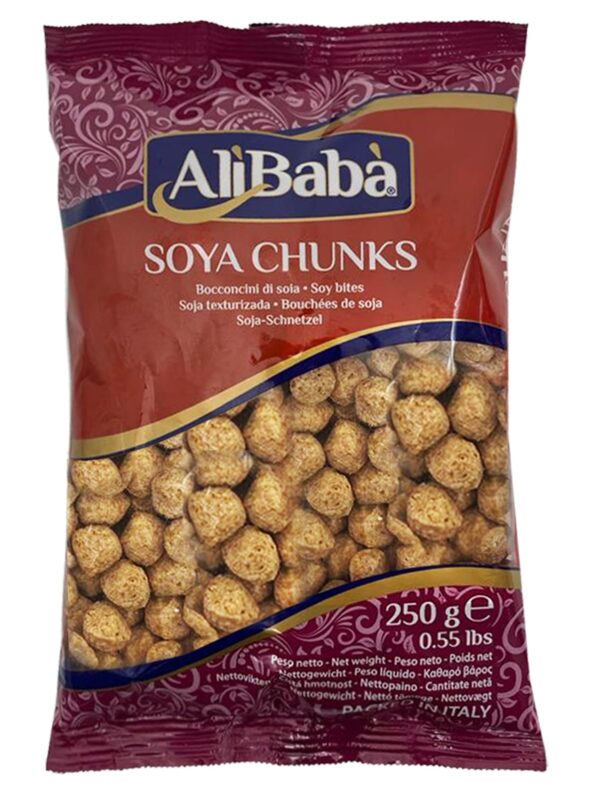 ALIBABA SOYA CHUNK 250gr