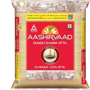 10kg ATTA AASHIRVAAD MEDIUM
