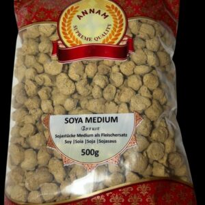 ANNAM SOYA CHUNKS MEDIUM 500gr