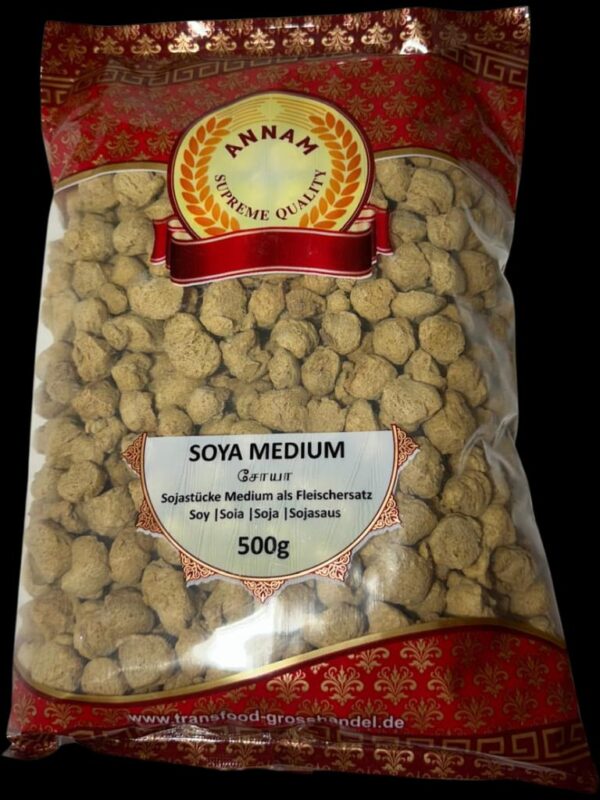 ANNAM SOYA CHUNKS MEDIUM 500gr