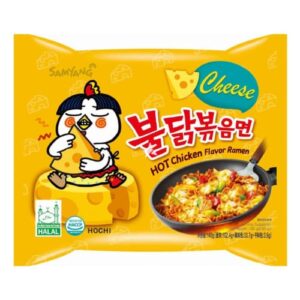 SAMYANG NOODLES CHEEZE