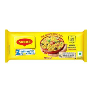 MAGGI MASALA NOODLES  FAMILY 8 PIECE