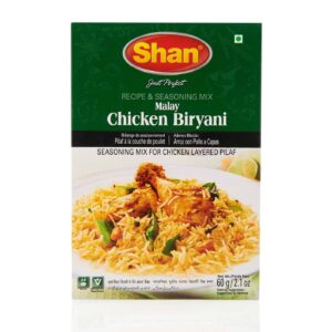 SHAN CHICKEN BIRYANI (malay) 100GR