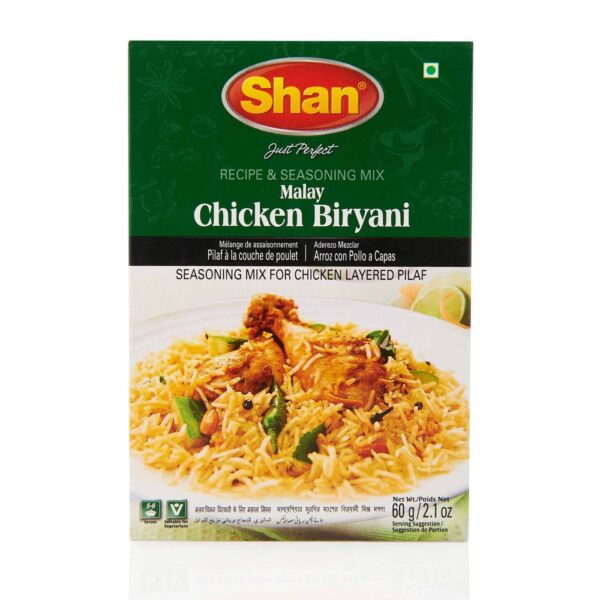 SHAN CHICKEN BIRYANI (malay) 100GR