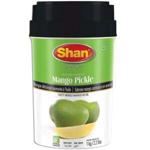 SHAN MANGO PICKLES 1KG