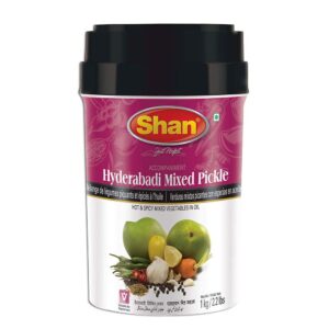 SHAN HYDERABADI MIX PICKLES 1KG