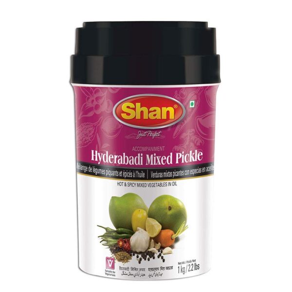 SHAN HYDERABADI MIX PICKLES 1KG