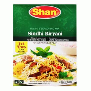 SHAN SINDHI BIRYANI MASALA 120GR