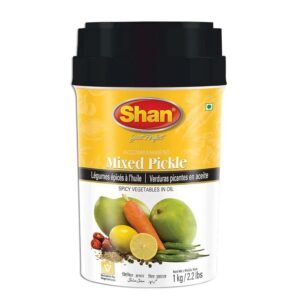 SHAN  MIXED PICKLES 1KG