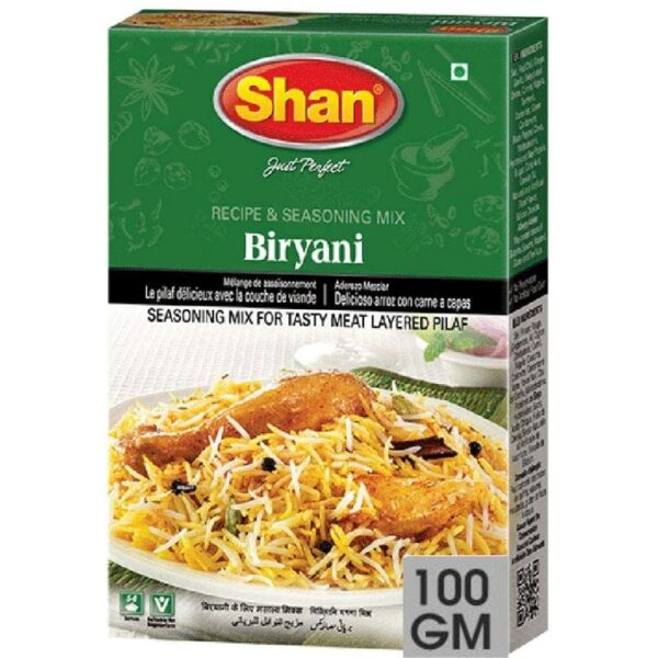 SHAN BIRYANI MASALA 100gr