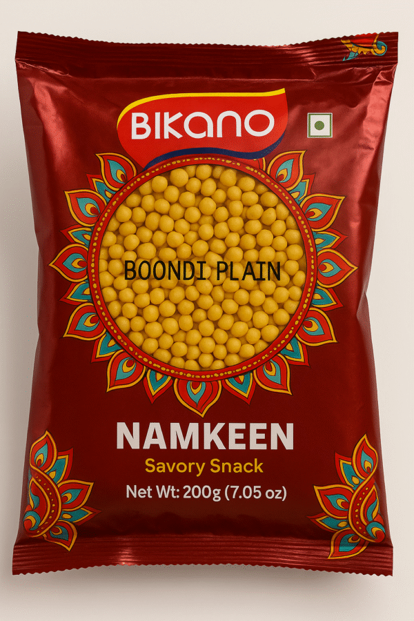 BIKANO BOONDI SALTED 200G