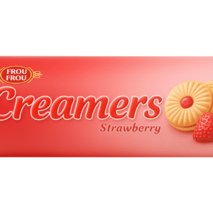 FROU FROU STRAWBERRY AND VANILA BISCUIT