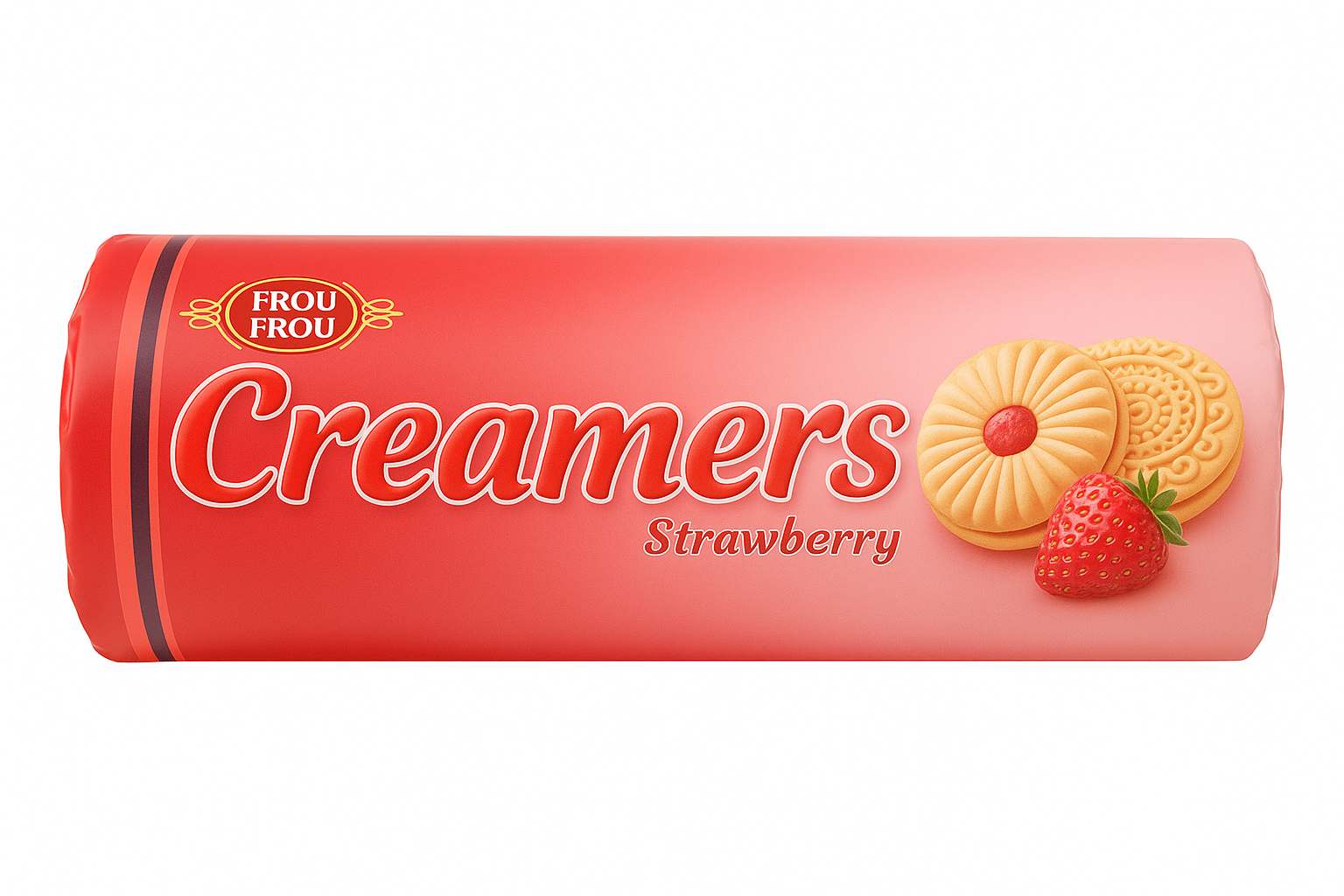 FROU FROU STRAWBERRY AND VANILA BISCUIT