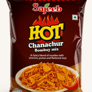 SAJEEB HOT CHANACHUR FOIL PACK 300 GR