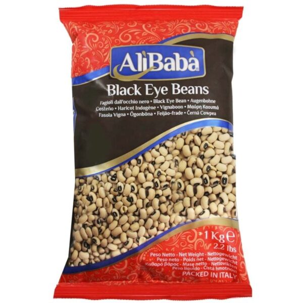 ALIBABA BLACK EYE BEANS 1KG