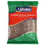 ALIBABA BROWN LENTILS 500G