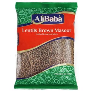 ALIBABA BROWN LENTILS 500G