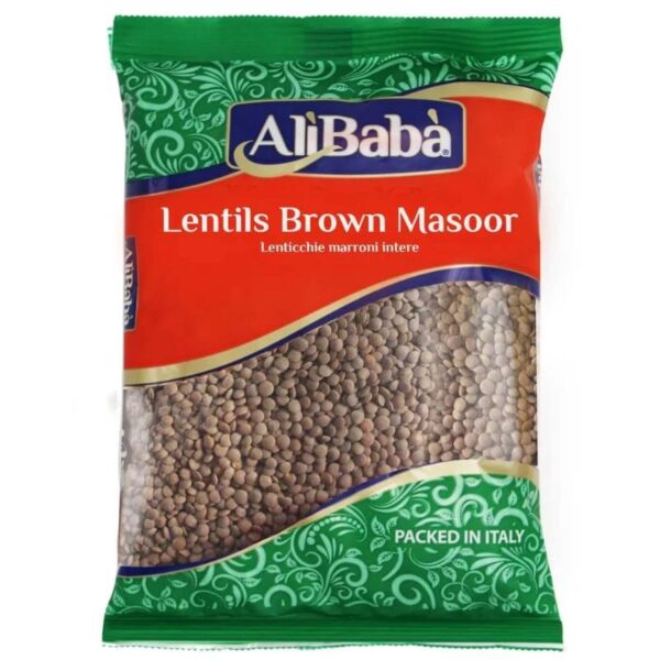 ALIBABA BROWN LENTILS 500G