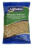 ALIBABA CORIANDER DHANIA WHOLE 250G