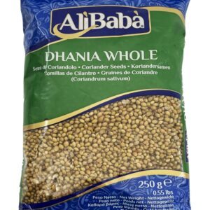 ALIBABA CORIANDER DHANIA WHOLE 250G
