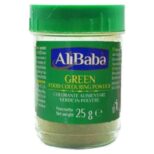 ALIBABA FOOD COLOUR GREEN 25gr