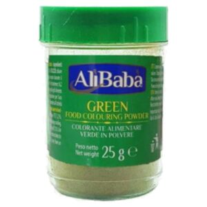 ALIBABA FOOD COLOUR GREEN 25gr