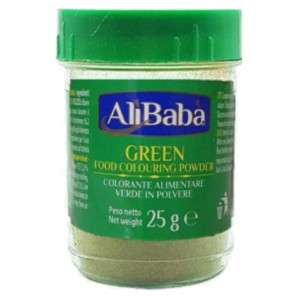 ALIBABA FOOD COLOUR GREEN 25gr