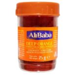 ALIBABA FOOD COLOUR DEEP ORANGE 25gr