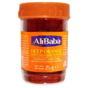 ALIBABA FOOD COLOUR DEEP ORANGE 25gr