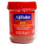 ALIBABA FOOD COLOUR RED 25gr