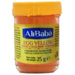 ALIBABA FOOD COLOUR YELLOW 25gr