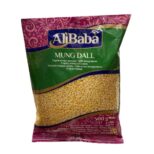 ALIBABA MUNG DAL WASHED 500G