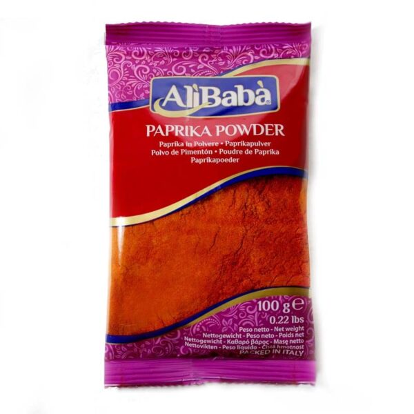ALIBABA PAPRIKA POWDER 100G