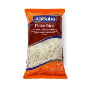 ALIBABA POWHA MEDIUM-FLAT RICE 1KG