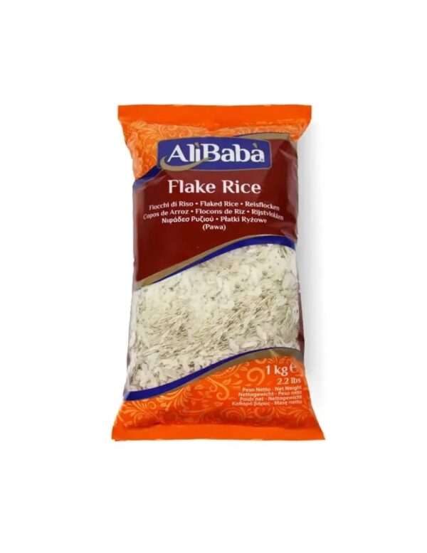 ALIBABA POWHA MEDIUM-FLAT RICE 1KG