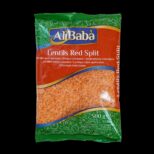 ALIBABA RED LENTILS 500G