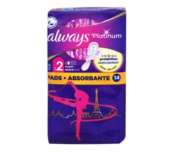 Always Platinum Ultra Long14 Pads