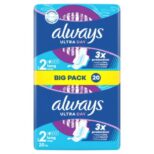 Always Duo Ultra 20 Pads