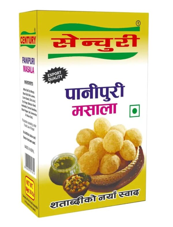CENTURY PANIPURI MASALA 50G
