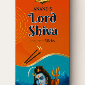 AGARBATTI LORD SHIVA INCENSE 20 STICKS