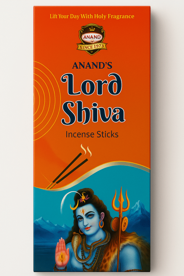 AGARBATTI LORD SHIVA INCENSE 20 STICKS