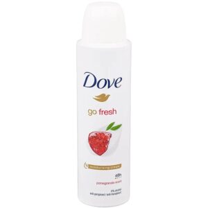 DOVE DEO SPRAY POMEGRANATE