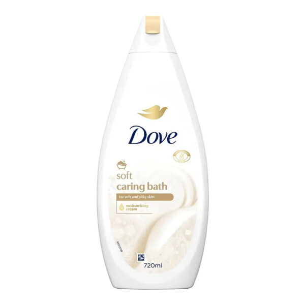 DOVE BATH SOFT 720ML